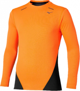 Mizuno Tech Thermal Charge orange